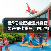 近5亿融资加速具身智能产业化布局,四足机器人商业化落地提速(图4) 近5亿融资加速具身智能产业化布局,四足机器人商业化落地提速(图4)