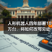 人形机器人四年部署10万台,将如何改写劳动力市场?(图3) 人形机器人四年部署10万台,将如何改写劳动力市场?(图3)