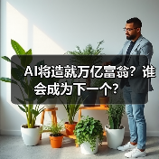AI将造就万亿富翁?谁会成为下一个?(图2) AI将造就万亿富翁?谁会成为下一个?(图2)