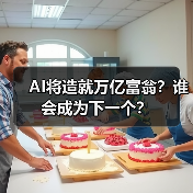 AI将造就万亿富翁？谁会成为下一个？ - 辰飞雨幕帆 AI 科技