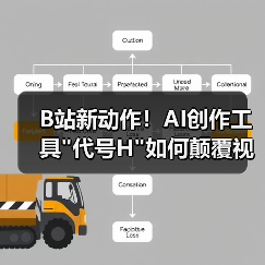 B站新动作!AI创作工具 B站新动作!AI创作工具代号H如何颠覆视频播客创作?(图3)