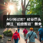 AGI将过时?硅谷巨头押注“超级智能”新未来(图2) AGI将过时?硅谷巨头押注“超级智能”新未来(图2)