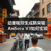 动漫视频生成新突破:AniSora V3如何实现速度与质量双赢?(图3) 动漫视频生成新突破:AniSora V3如何实现速度与质量双赢?(图3)