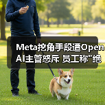 Meta挖角手段遭OpenAI主管怒斥 员工称