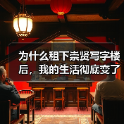 为什么租下崇贤写字楼后，我的生活彻底变了？(图3)