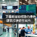 卫星数据如何助力绿色建筑打造韧性城市(图2) 卫星数据如何助力绿色建筑打造韧性城市(图2)
