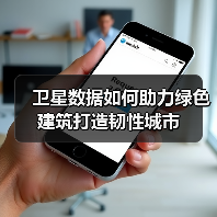卫星数据如何助力绿色建筑打造韧性城市(图3) 卫星数据如何助力绿色建筑打造韧性城市(图3)