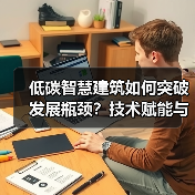 低碳智慧建筑如何突破发展瓶颈？技术赋能与趋势前瞻(图4)