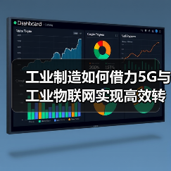工业制造如何借力5G与工业物联网实现高效转型?(图2) 工业制造如何借力5G与工业物联网实现高效转型?(图2)