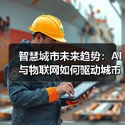 智慧城市未来趋势：AI与物联网如何驱动城市智能化变革 - 辰飞雨幕帆 AI 科技