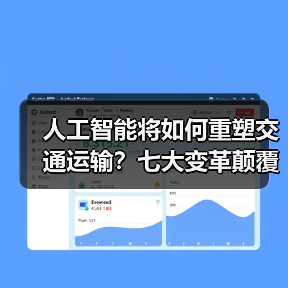人工智能将如何重塑交通运输?七大变革颠覆传统出行方式(图4) 人工智能将如何重塑交通运输?七大变革颠覆传统出行方式(图3)