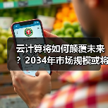 云计算将如何颠覆未来？2034年市场规模或将达5万亿美元(图1)