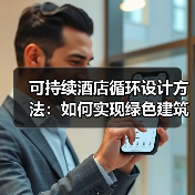 可持续酒店循环设计方法:如何实现绿色建筑升级?(图2) 可持续酒店循环设计方法:如何实现绿色建筑升级?(图2)