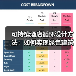 可持续酒店循环设计方法:如何实现绿色建筑升级?(图3) 可持续酒店循环设计方法:如何实现绿色建筑升级?(图3)