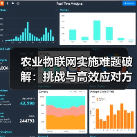 农业物联网实施难题破解:挑战与高效应对方案(图2) 农业物联网实施难题破解:挑战与高效应对方案(图2)