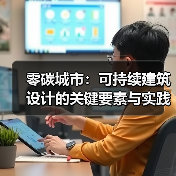 零碳城市：可持续建筑设计的关键要素与实践策略 - 辰飞雨幕帆 AI 科技