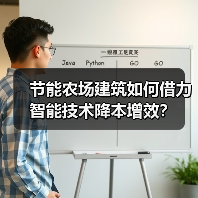 节能农场建筑如何借力智能技术降本增效？ - 辰飞雨幕帆 AI 科技