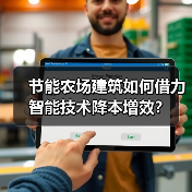 节能农场建筑如何借力智能技术降本增效?(图4) 节能农场建筑如何借力智能技术降本增效?(图4)