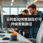 云转型如何重塑医疗可持续发展路径 - 辰飞雨幕帆 AI 科技