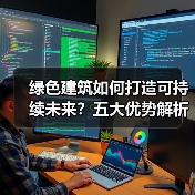 绿色建筑如何打造可持续未来?五大优势解析(图4) 绿色建筑如何打造可持续未来?五大优势解析(图4)