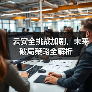 云安全挑战加剧,未来破局策略全解析(图2) 云安全挑战加剧,未来破局策略全解析(图2)