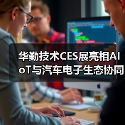 华勤技术CES展亮相AIoT与汽车电子生态协同成果 - 辰飞雨幕帆 AI 科技