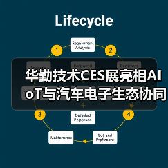 华勤技术CES展亮相AIoT与汽车电子生态协同成果(图2) 华勤技术CES展亮相AIoT与汽车电子生态协同成果(图2)