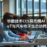 华勤技术CES展亮相AIoT与汽车电子生态协同成果(图3) 华勤技术CES展亮相AIoT与汽车电子生态协同成果(图3)