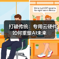 打破传统:专用云硬件如何重塑AI未来(图3) 打破传统:专用云硬件如何重塑AI未来(图3)