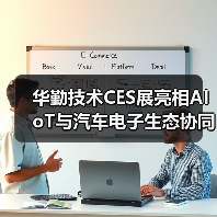 华勤技术CES展亮相AIoT与汽车电子生态协同成果(图4) 华勤技术CES展亮相AIoT与汽车电子生态协同成果(图4)