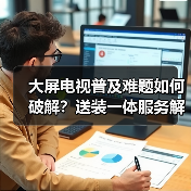 大屏电视普及难题如何破解?送装一体服务解决换装顾虑(图2) 大屏电视普及难题如何破解?送装一体服务解决换装顾虑(图2)
