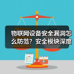 物联网设备安全漏洞怎么防范？安全模块深度解析 - 辰飞雨幕帆 AI 科技