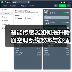 智能传感器如何提升暖通空调系统效率与舒适度？(图2)