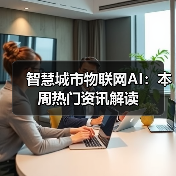 智慧城市物联网AI：本周热门资讯解读 - 辰飞雨幕帆 AI 科技