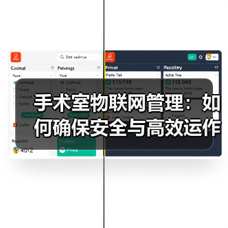 手术室物联网管理:如何确保安全与高效运作?(图3) 手术室物联网管理:如何确保安全与高效运作?(图3)