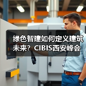 绿色智建如何定义建筑未来?CIBIS西安峰会探秘低碳转型新路径(图2) 绿色智建如何定义建筑未来?CIBIS西安峰会探秘低碳转型新路径(图2)