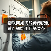 物联网如何颠覆传统制造?智能工厂新变革(图3) 物联网如何颠覆传统制造?智能工厂新变革(图3)