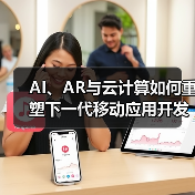 AI、AR与云计算如何重塑下一代移动应用开发？ - 辰飞雨幕帆 AI 科技