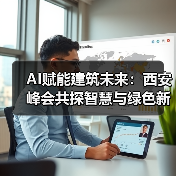 AI赋能建筑未来：西安峰会共探智慧与绿色新趋势(图2)