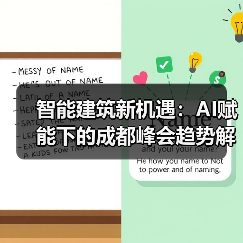 智能建筑新机遇：AI赋能下的成都峰会趋势解析(图4)