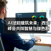 AI赋能建筑未来：西安峰会共探智慧与绿色新趋势(图4)