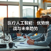 医疗人工智能：优势挑战与未来趋势 - 辰飞雨幕帆 AI 科技