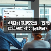 AI赋能低碳改造，西南建筑智能化如何破局？ - 辰飞雨幕帆 AI 科技