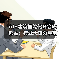 AI+建筑智能化峰会成都站：行业大咖分享前沿趋势(图2)