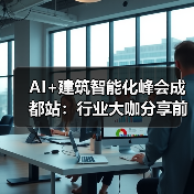 AI+建筑智能化峰会成都站：行业大咖分享前沿趋势(图3)