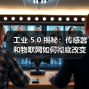 工业 5.0 揭秘：传感器和物联网如何彻底改变数据管理 - 辰飞雨幕帆 AI 科技