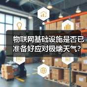 物联网基础设施是否已准备好应对极端天气？ - 辰飞雨幕帆 AI 科技