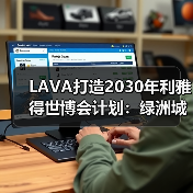 LAVA打造2030年利雅得世博会计划:绿洲城市智慧构想(图4) LAVA打造2030年利雅得世博会计划:绿洲城市智慧构想(图4)