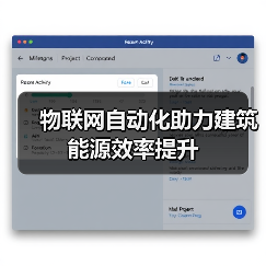 物联网自动化助力建筑能源效率提升(图2) 物联网自动化助力建筑能源效率提升 (图2)