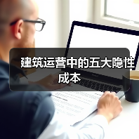 建筑运营中的五大隐性成本 - 辰飞雨幕帆 AI 科技